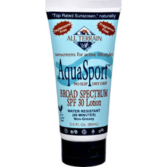 All Terrain Aquasport Spf 30 Sunscreen - 3 Fl Oz