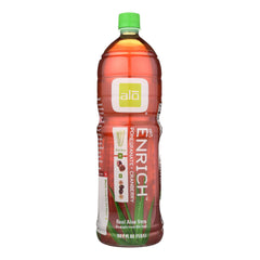 Alo Original Enrich Aloe Vera Juice Drink - Pomegranate And Cranberry - Case Of 6 - 50.7 Fl Oz.