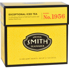 Smith Teamaker Iced Tea - Fez - Case Of 6 - 10 Bags