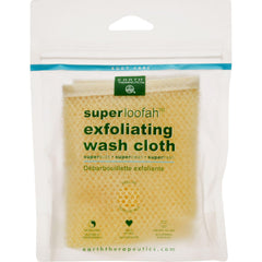 Earth Therapeutics Loofah - Super - Exfoliating - Wash Cloth - 1 Count