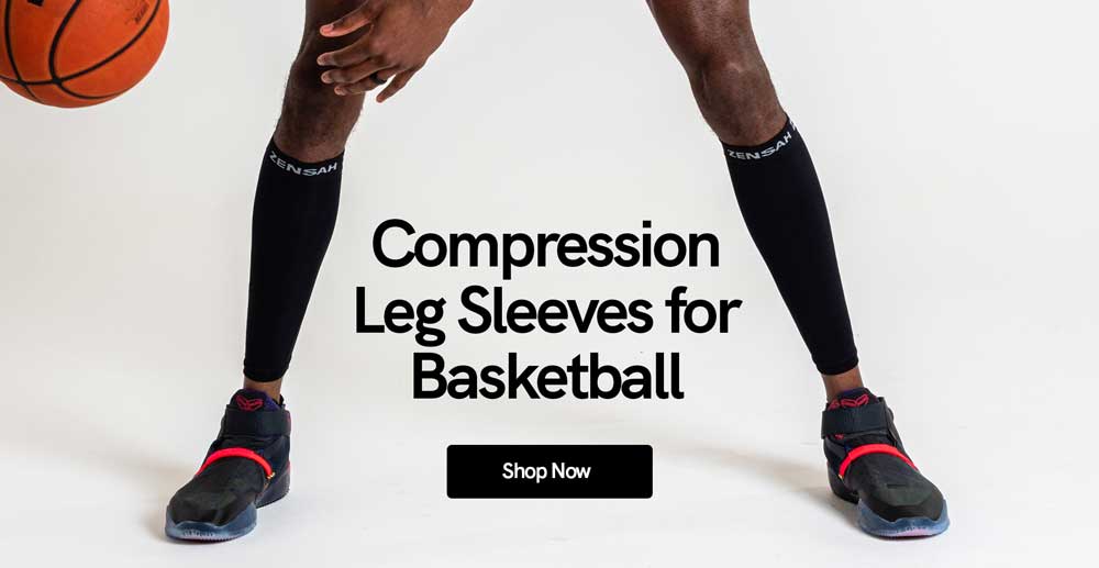 Why Basketball Players Wear Leg Sleeves: 3 Main Benefits - Shibtee