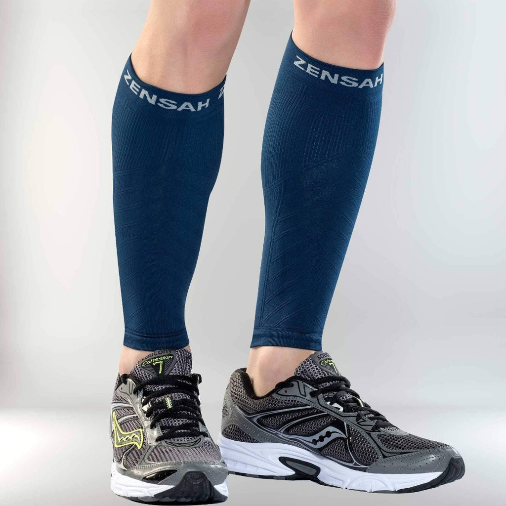 Compression Leg Sleeves Calf Shin Sleeve For Running Zensah