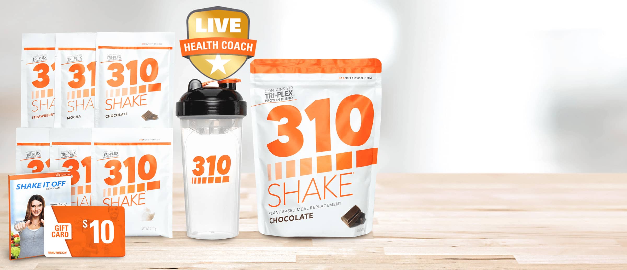 310 Nutrition - Chocolate Shake
