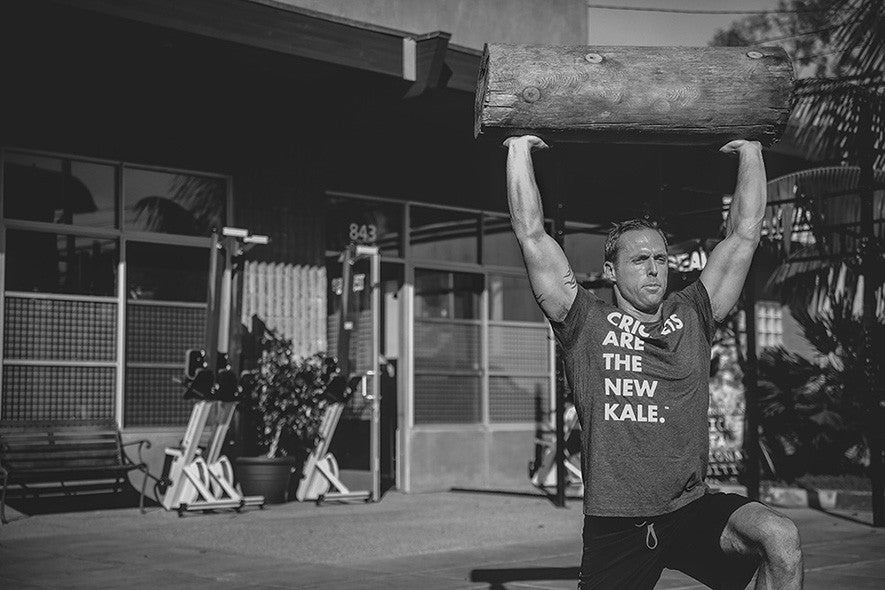 Kevin Chrisman Working Out