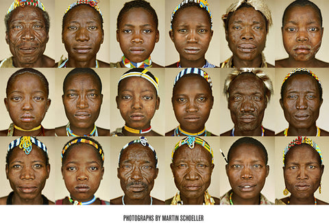 The Hadza People by Martin Schoeller