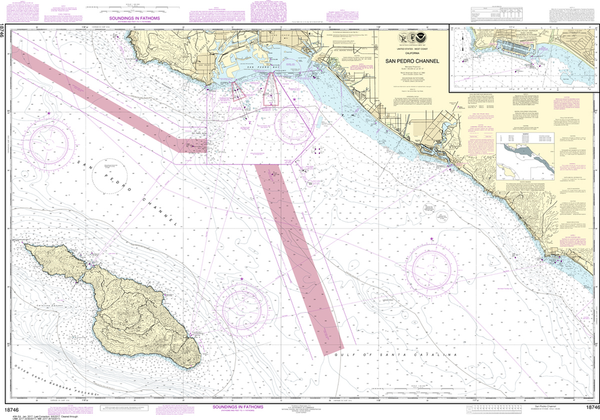 San Francisco Bay-southern part; Redwood Creek.; Oyster Point 21.00 x 25.38 SMALL FORMAT WATERPROOF NOAA Chart 18651