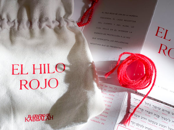 Hilo Rojo I The Red String The Kabbalah Store US