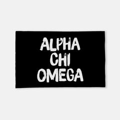 Alpha Chi Omega Sorority Flag