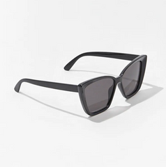 Black trendy sunglasses
