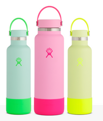 Different Colored Hydro Flask Water Bottles