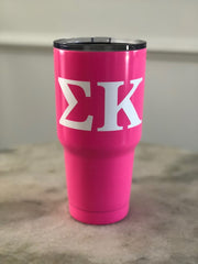Sigma Kappa Pink Mug