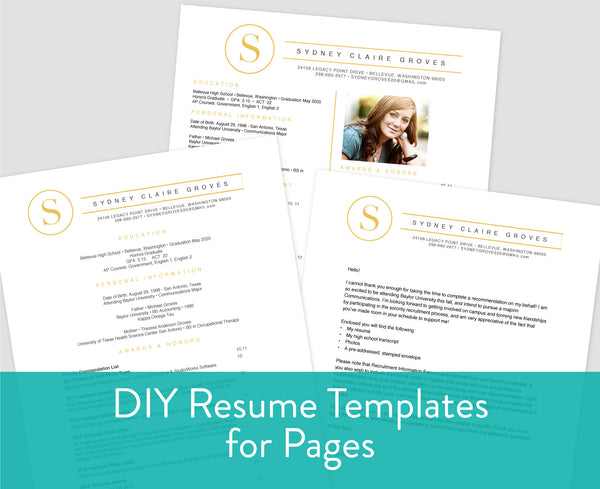 Mac Resume Templates New Resume Templates For Mac