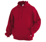 Athletic Apparel - Red Hoodie