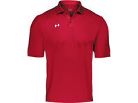 Red athletic apparel