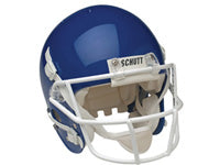 Blue football helmet