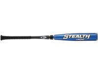 Blue softball baseball bat