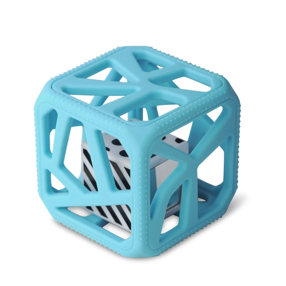 Chew Cube- Blue