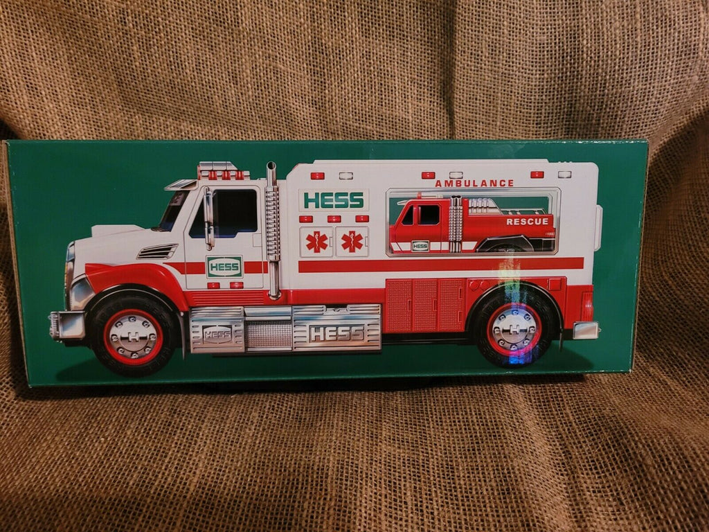 2020 hess ambulance truck