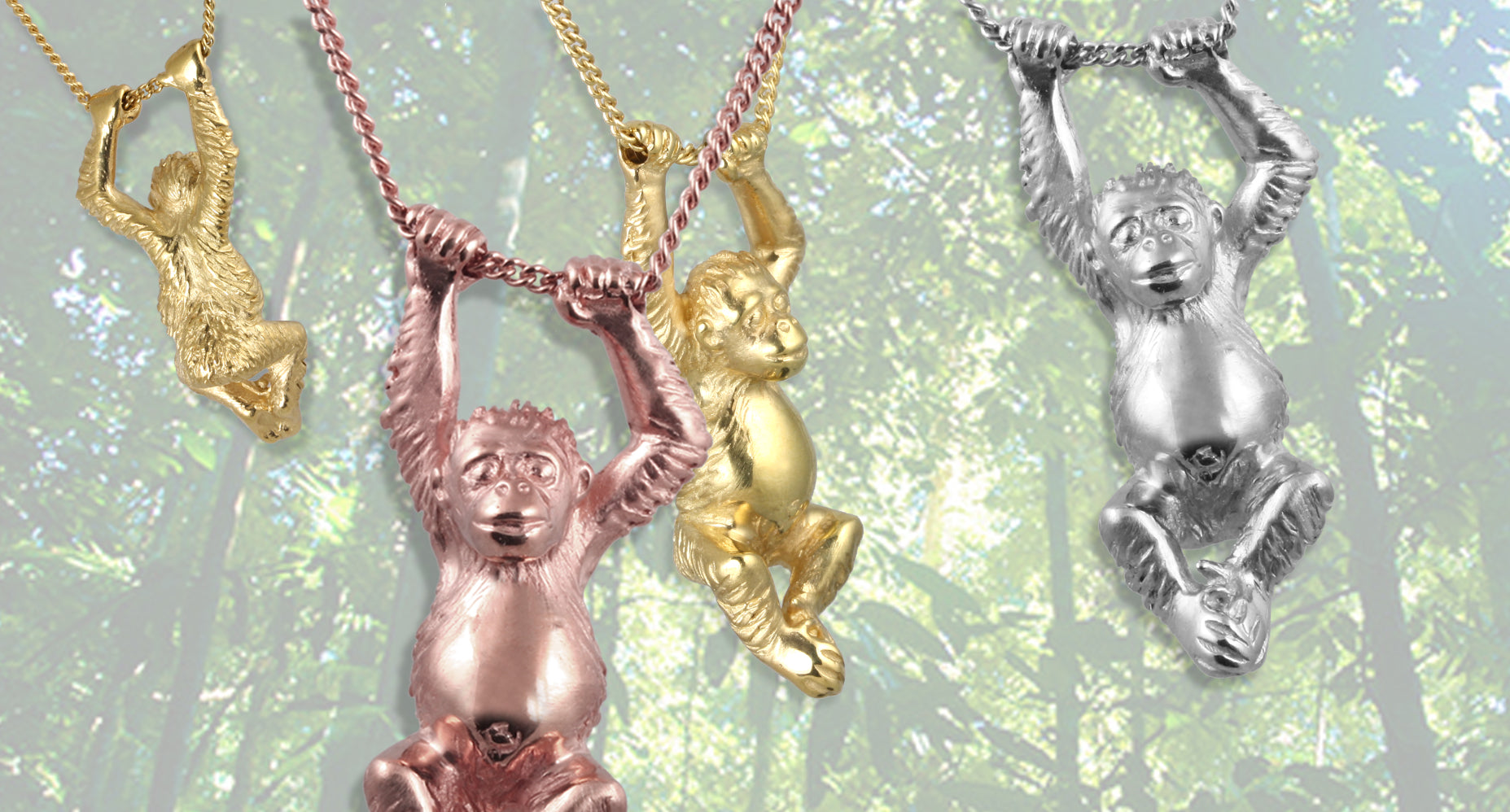 orangutan pendants