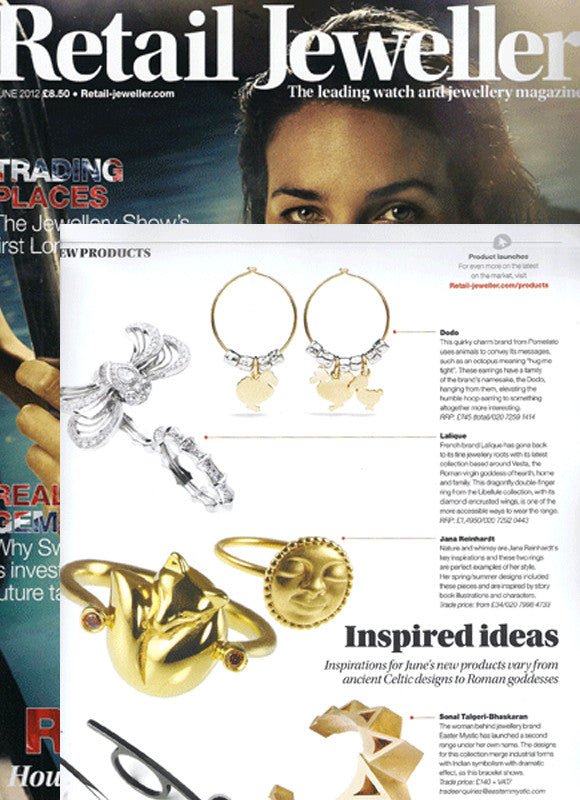 Retail Jeweller press coverage