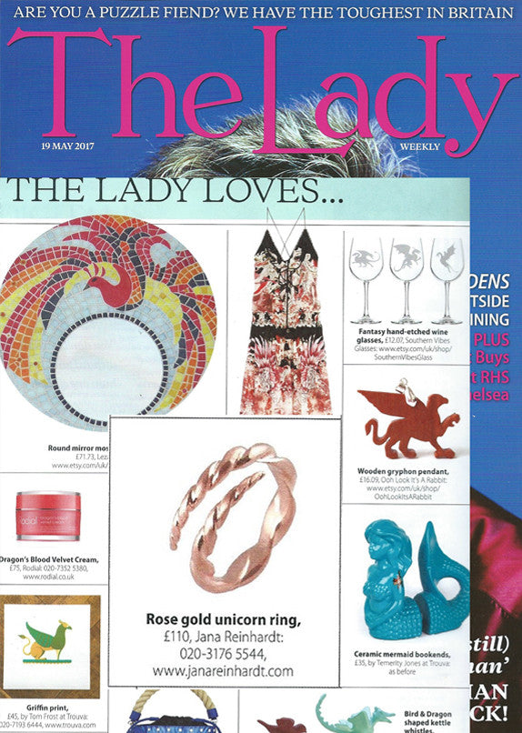 the Lady press coverage