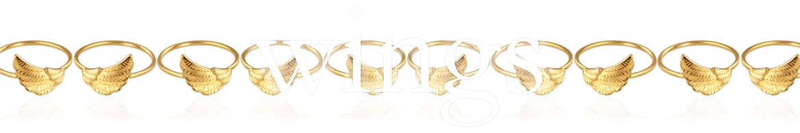 Wing jewellery collection banner