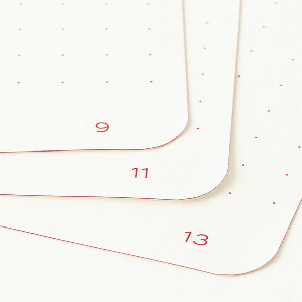 Leuchtturm1917 A5 Medium Red Dots Edition Notebook Anthracite Leuchtturm1917 A5 Medium Red Dots Edition Notebook Anthracite