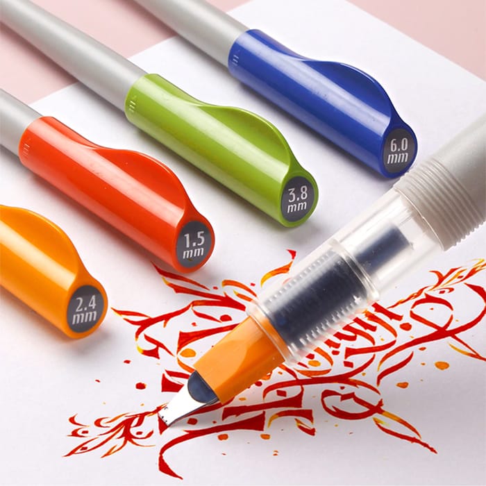 NEW Pilot Parallel Pen: 3.0mm Pen Review - Blackletter Foundry