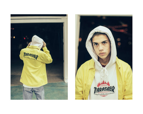 HUF x Thrasher hoodie