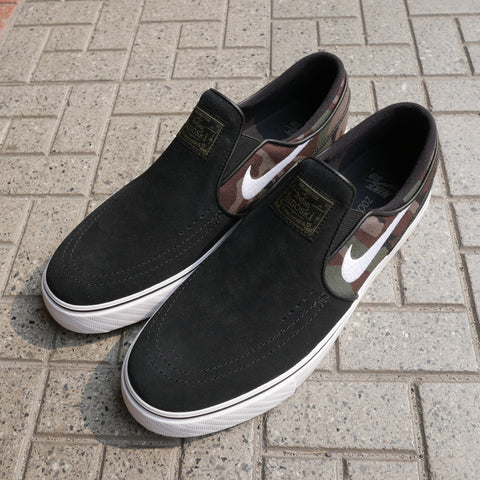 Janoski slip-on camo