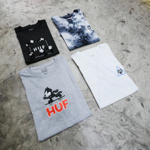 more huf x felix shirts