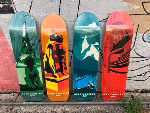 Flip Skateboards decks