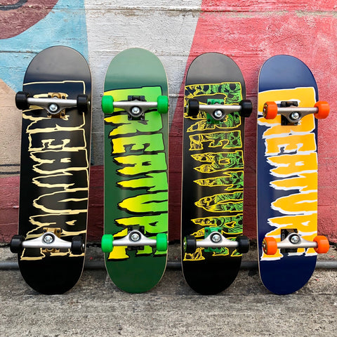 complete skateboards