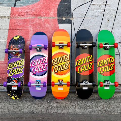 complete skateboards