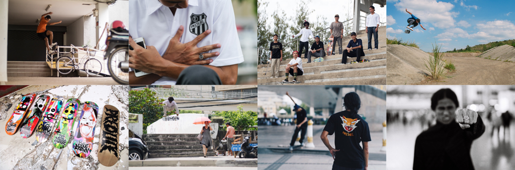 About Preduce Skateboards Bangkok Thailand