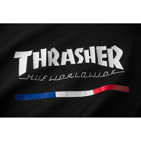 HUF x Thrasher jersey