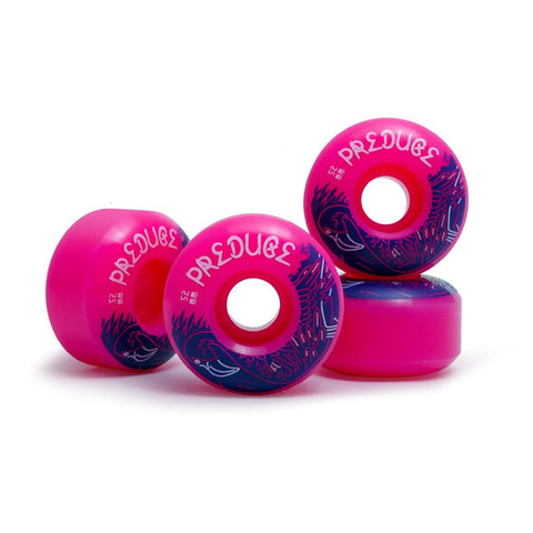 Preduce pink wheels