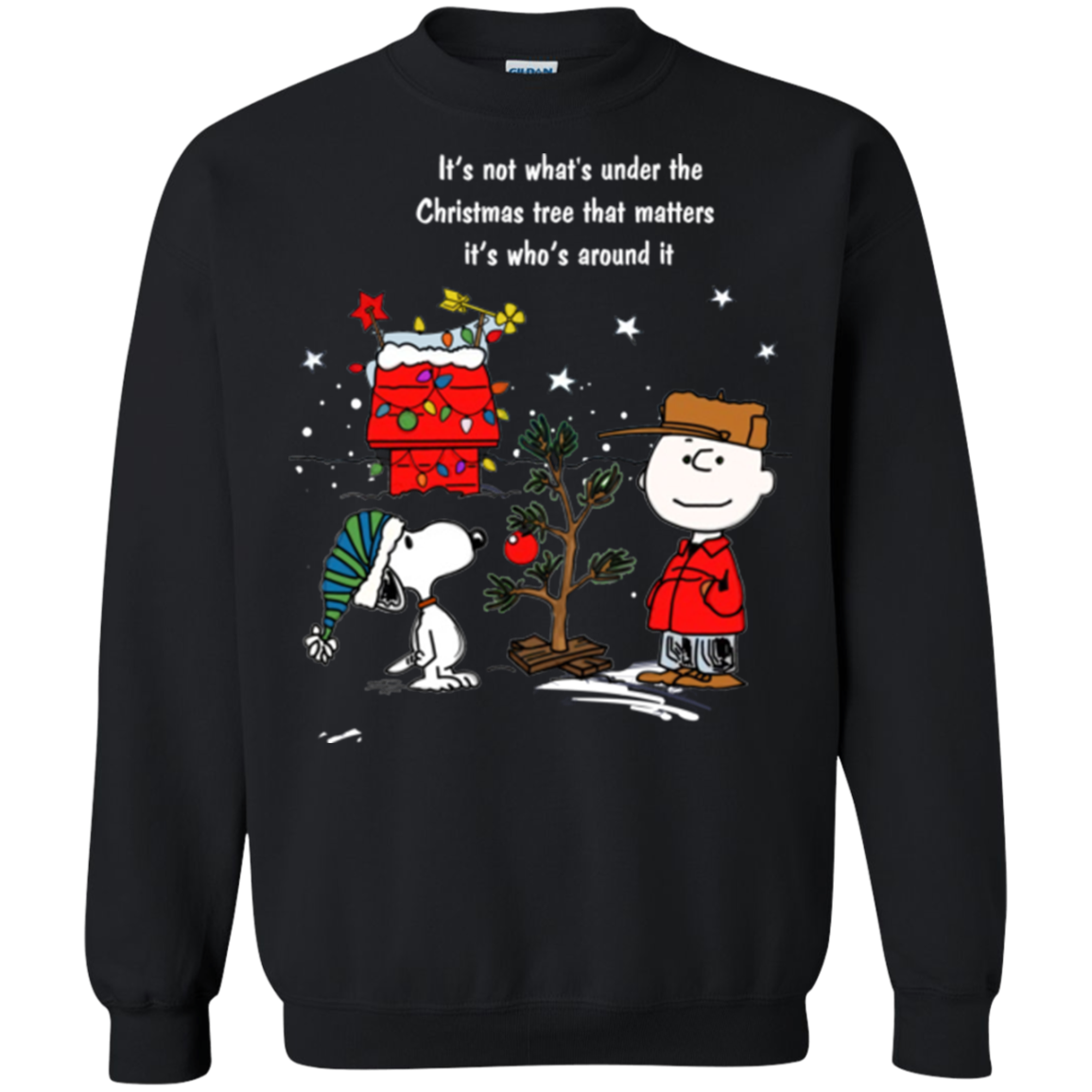 snoopy-it-s-not-what-s-under-the-christmas-tree-that-matters-sweater