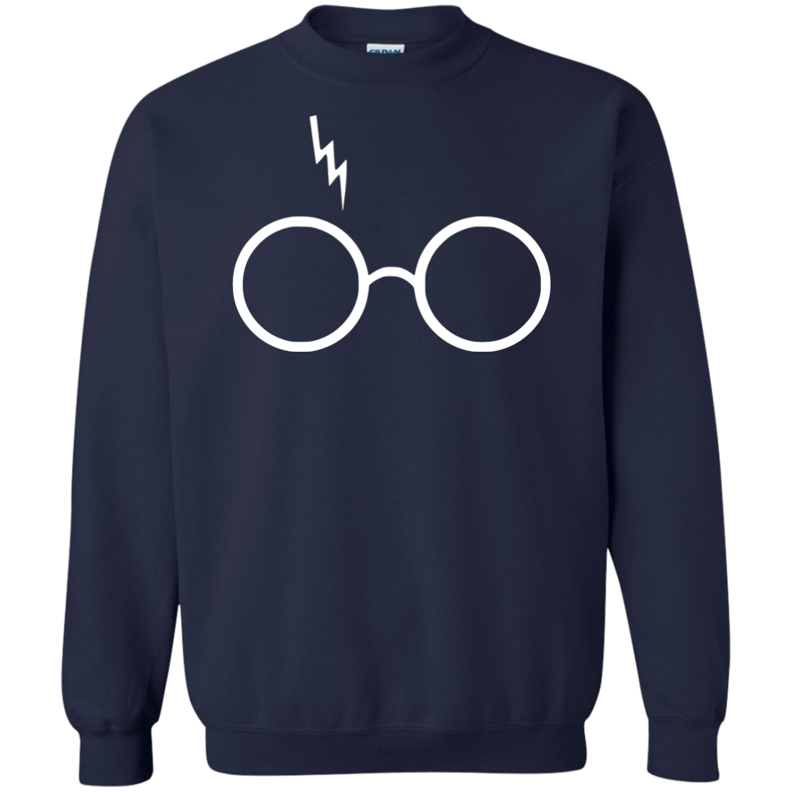 voetstappen Opsplitsen Slang Harry Potter Sweater Lightning Glasses Sweatshirt, Hoodie, Tank
