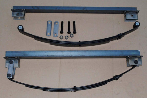 DIY Trailer Frame Spring Kit Harbor Freight Smooth Ride Kit Parts 2