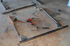 No Weld Trailer Racks for camping trailers Pickup Truck Beds Build