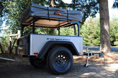 No Weld Trailer Racks for camping trailers Pickup Truck Beds Installed