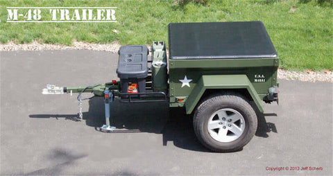 M416 Trailer Build at home with a Dinoot M-Series Tub Kit