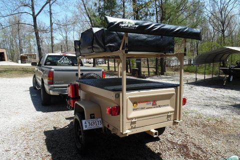 M416 Military Trailer Build Dinoot Jeep Trailer Tub Kits Customer M416 Tub Kit Build