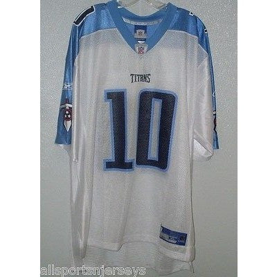 Reebok Jevon Kearse #90 Tennessee Titans White Football Jersey Men's Size  XL