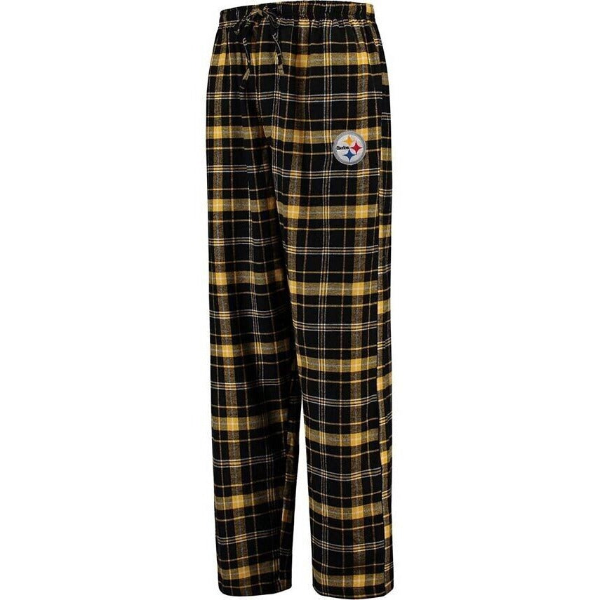 Concepts Sport Men's Pittsburgh Steelers Ultimate Flannel Pants