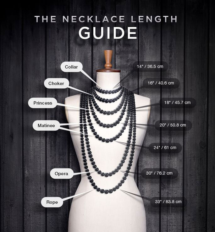 A Quick Guide to Choosing Your Necklace Length – heartsabustin