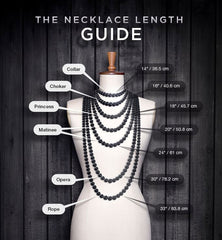 Necklace Length Guide