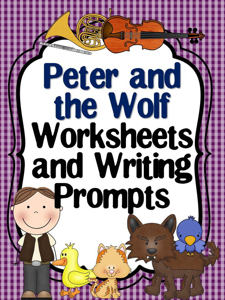 Peter And The Wolf Worksheet