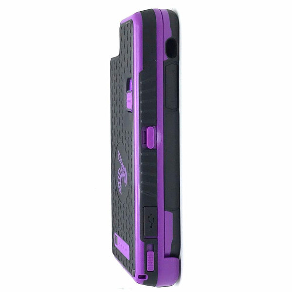 Purple iPhone 6/6s Case | Yellow Jacket Battery Stun Gun for iPhone